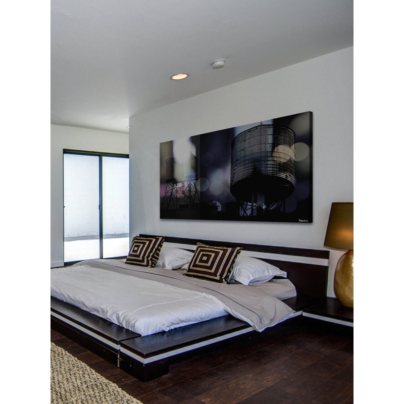 1 Piece Wrapped Canvas Wall Art, 45cm H x 91cm W