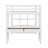 Loft Bed With Built-In Desk With Two Drawers, And Storage Shelves And Drawers-220550695