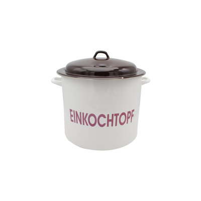 14 L Kochtopf mit Deckel