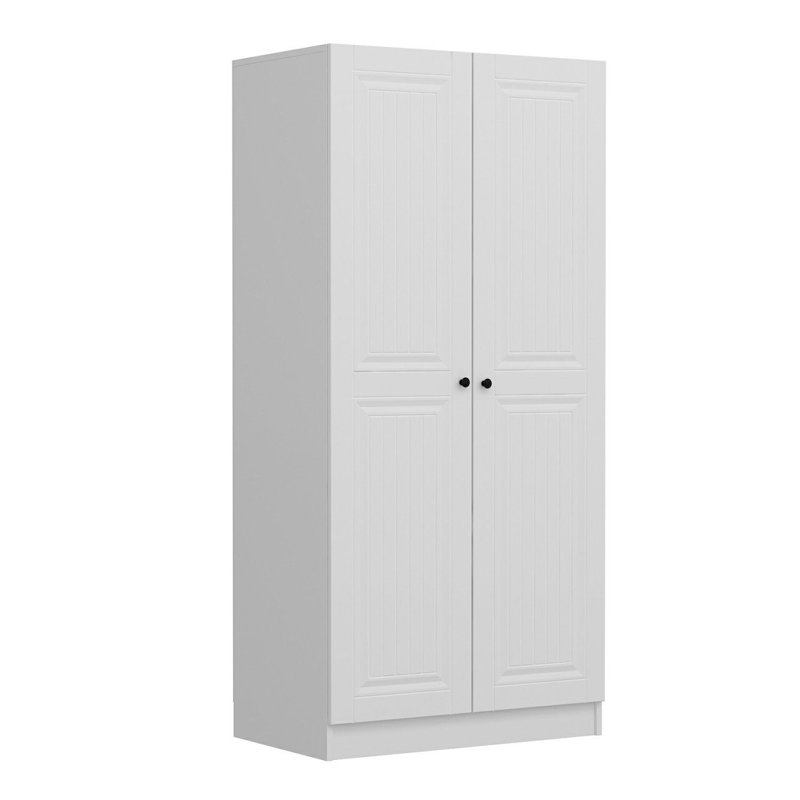 Reneta 100% MELAMINE COATED PARTICLE BOARD Wardrobe