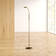 Demetrius 138cm LED Arched Floor Lamp