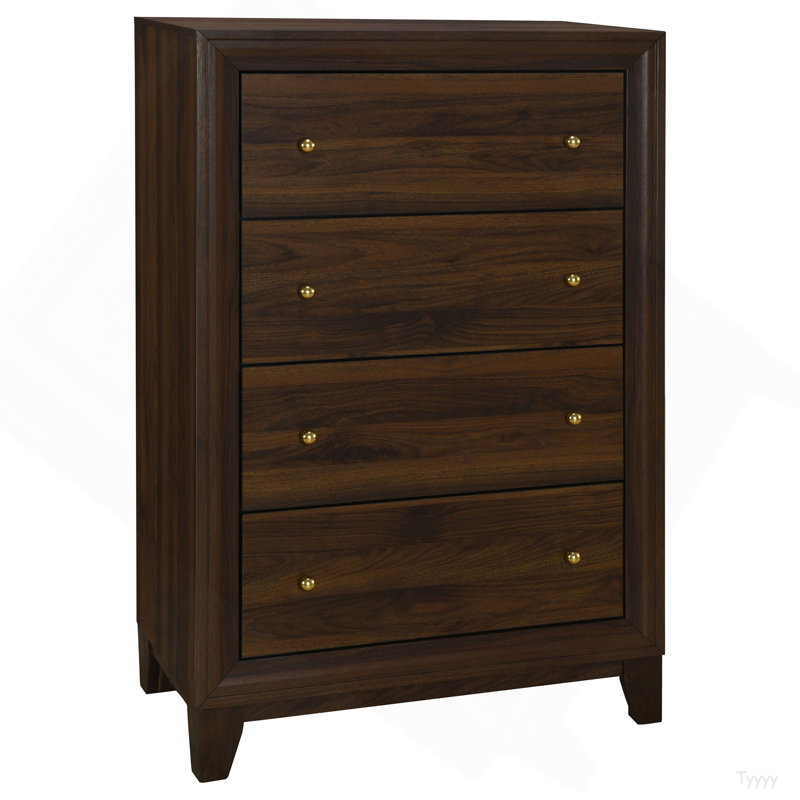 Commode 4 tiroirs Anza