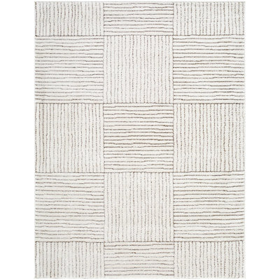 Galey Alix x Livabliss Architect II Machine Woven Area Rug