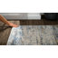 Lillith Machine Woven Beige/Blue/Grey Indoor Rug-976553948