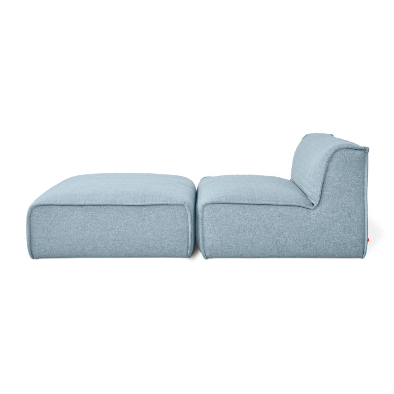 Nexus Chaise Lounge, Parliament Lake 100% Polyester