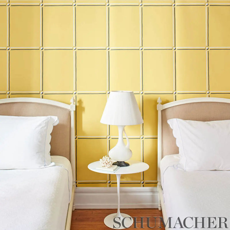 La Galerie Wallpaper, Yellow
