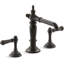 Artifacts® Widespread Bathroom Faucet with Drain Assembly-19194444