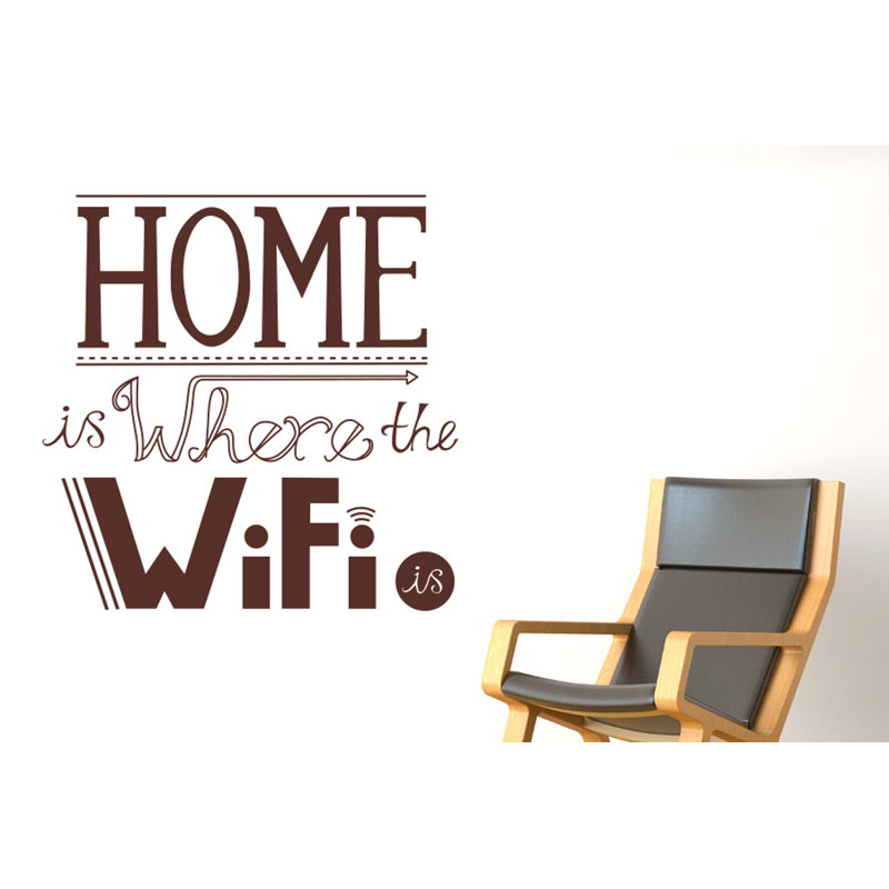 Wall Decal, Brown