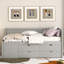 Lit de jour avec tiroirs et tablettes-129387994-129387996