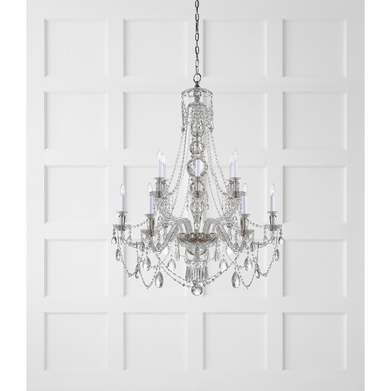 Daniela 12 - Light Glass Chandelier