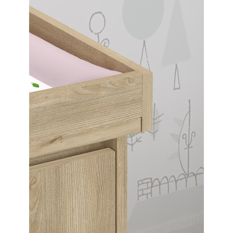Changing unit Model 880 Classic, Cremona Oak