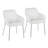 Cyr 19'' H Faux Leather Upholstered Armchair-1932761830-1932761835