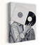 Art contemporain mural audacieux en vinyle-430066562