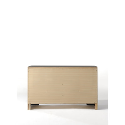 Commode Naima au fini noir