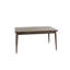 Ensemble de salle à manger Ashdining Table X Chaises d'appoint rembourrées en mousse