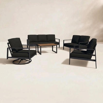 Townsend Sofa Seating Group with Sunbrella Cushions