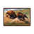 Classic Brown Wood Framed