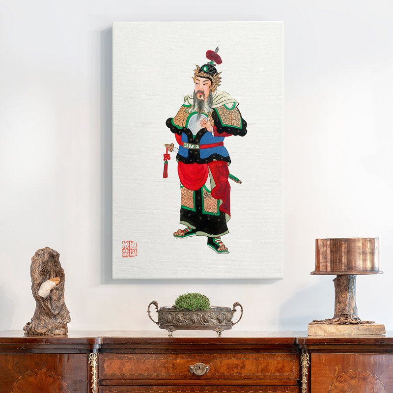 Ensemble encadré sur toile Vintage, H 49 po x l 33 po