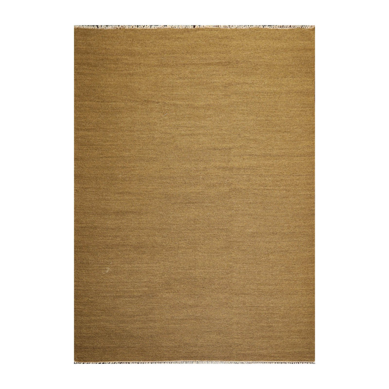One-of-a-Kind Rectangle 7'10'' X 11' Wool Area Rug in Brown
