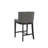 Auvergne Upholstered Counter Stool with Solid Wood Frame - Grey-1482166937-1479549575