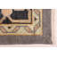 Tapis moderne gris Oushak 9 pi 0 po x 12 pi 0 po