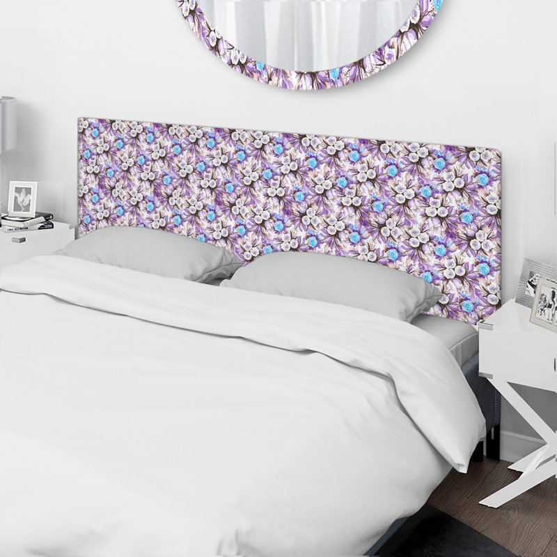 Ilea Upholstered Panel Headboard, Queen