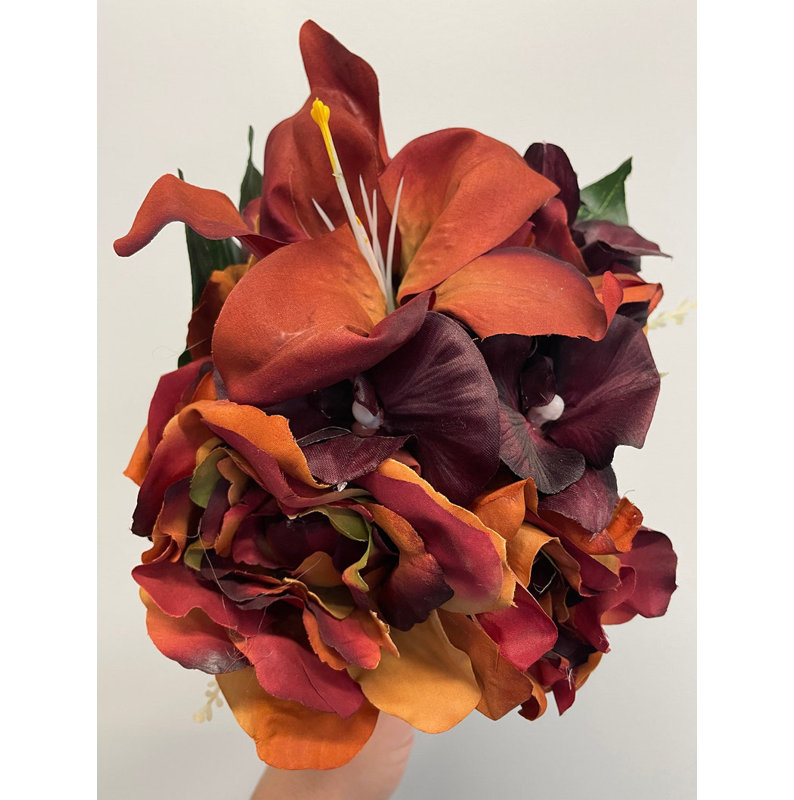 Silk Rose Arrangement