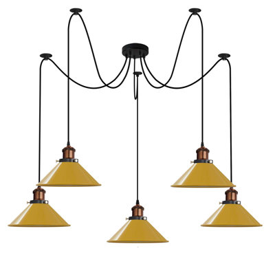Alphy 5 - Light Kitchen Island Pendant