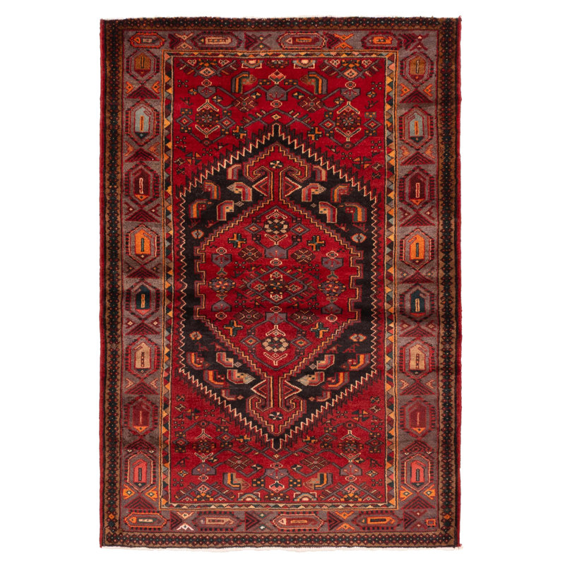 Tapis rouge Andelz 4 pi 5 po x 6 pi 6 po