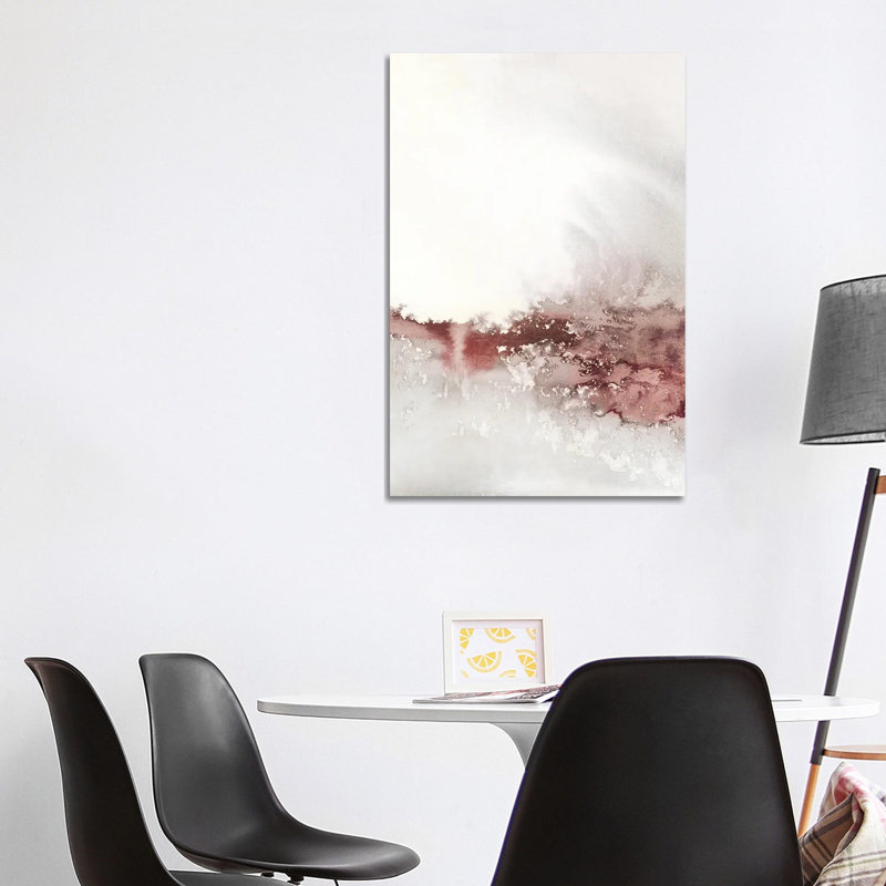 «Soft Waves I» par Carol Robinson, reproduction d'art sur toile tendue, H 40 po x l 26 po x P 1,5 po