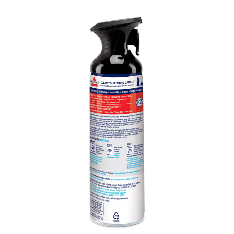 Pro Oxy Power Shot Carpet Stain Remover 2pk