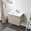  Meuble-lavabo simple 30 po -1257194945