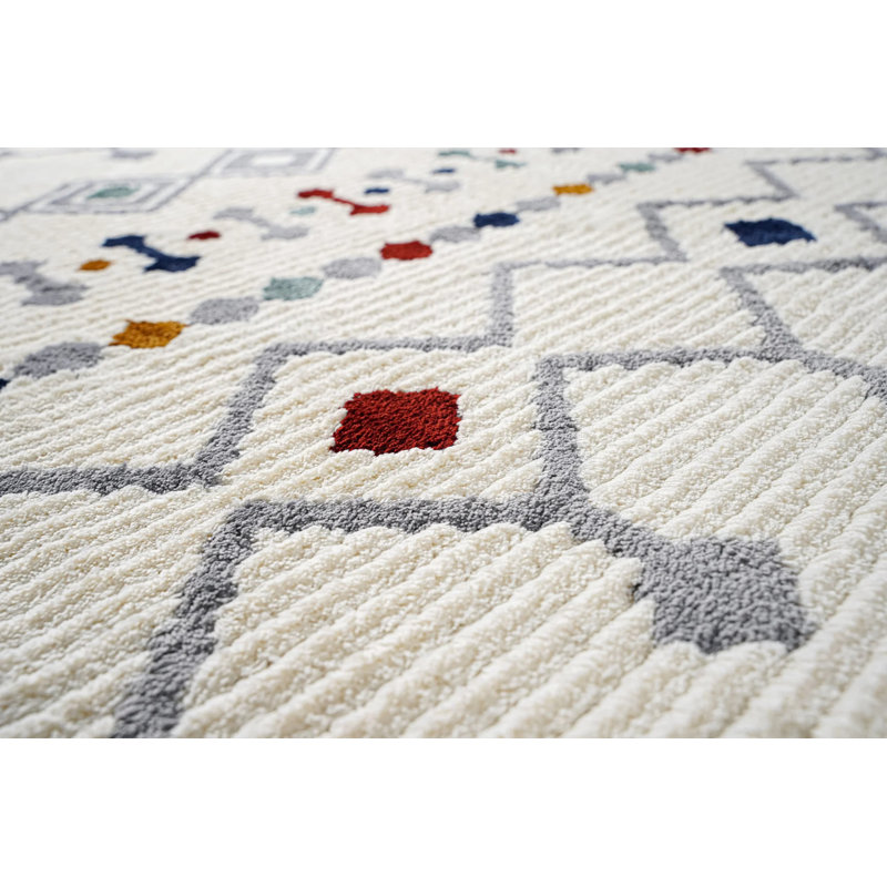 Maya Moroccan Indoor Rug, Rectangle 4'8" x 7'3"