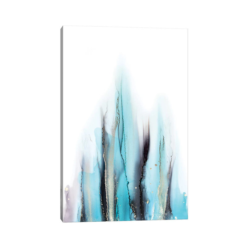 «Ribbons» par Spell rebond Fine Art - reproduction d'art, 40" H x 26" W x1.5" D, Toile tendue, Pas de tapis