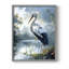 ANIMALS Series XCVII - reproduction encadrée de qualité supérieure - prête à être accrochée - aucun clou requis-786002258-786002262