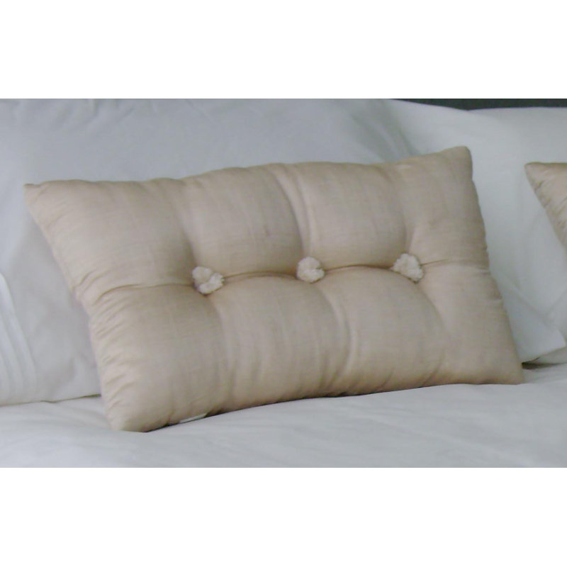 Choi Rectangular Cushion, Coffee