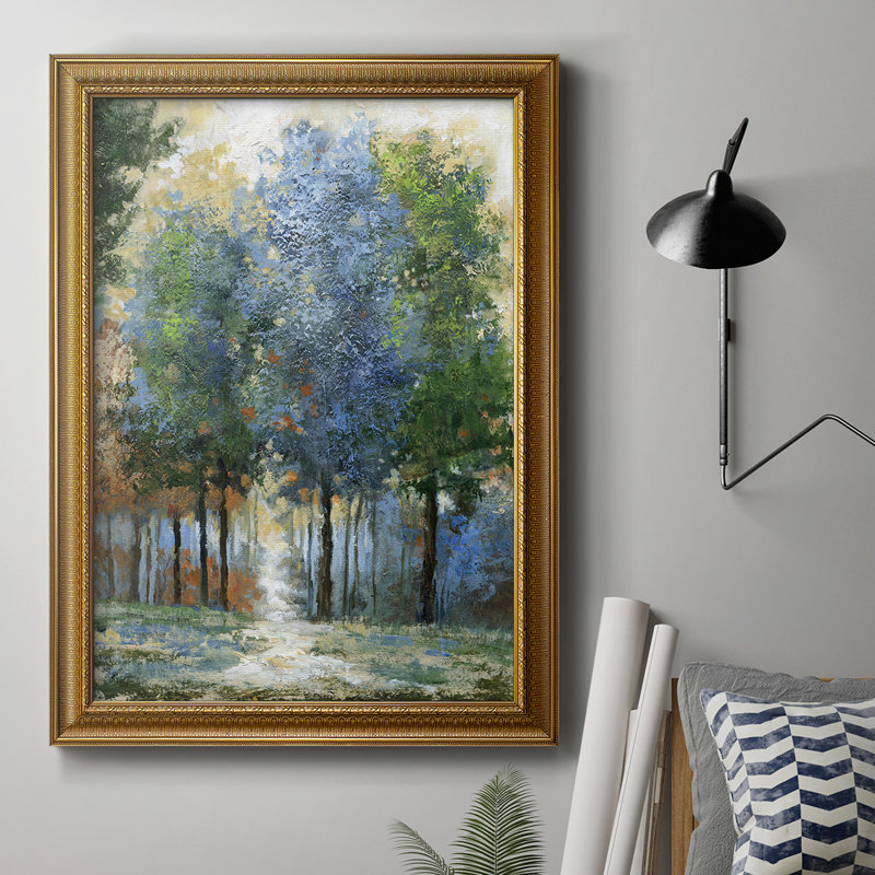 Toile encadrée de qualité supérieure, prête à être suspendue, H 20 po x l 16 po x P 2,5 po