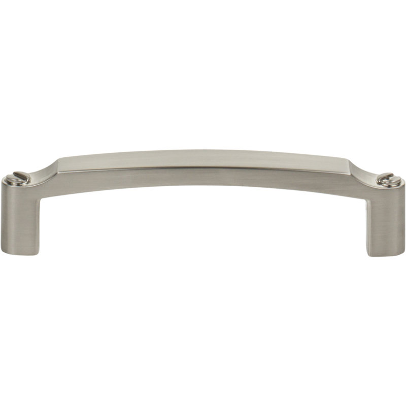 Haddonfield Bar Pull, 3 3/4" Center to Center, Brushed Satin Nickel