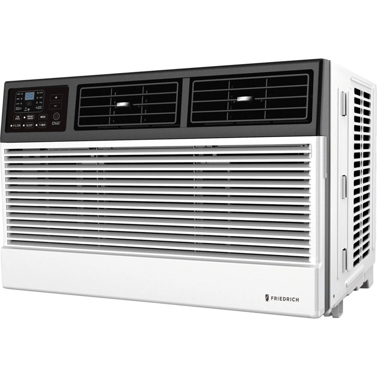 Friedrich 10000 BTU Wi-Fi Connected Window Air Conditioner with Remote Included