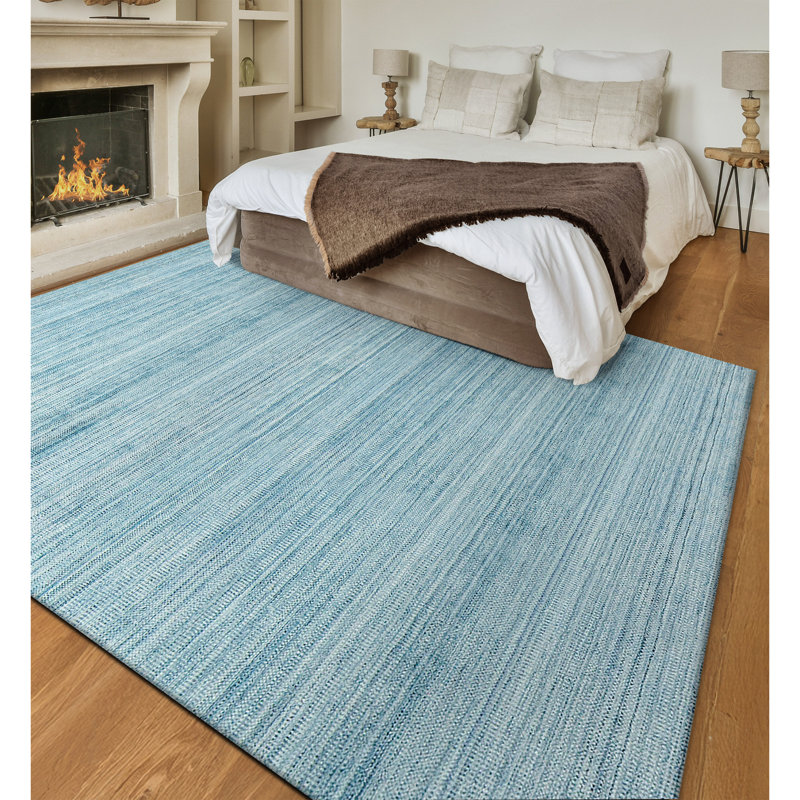 Striped Area Rug, Rectangle 6' x 9'