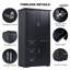 Armoire de rangement haute et large avec portes-113582859