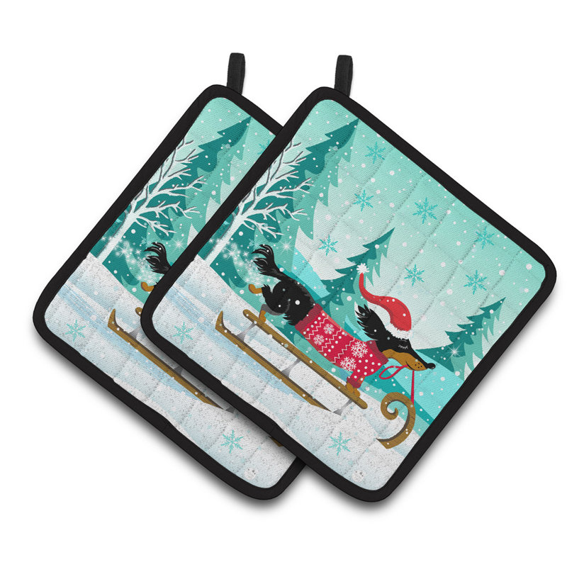 Caroline's Treasures Polyester Potholder
