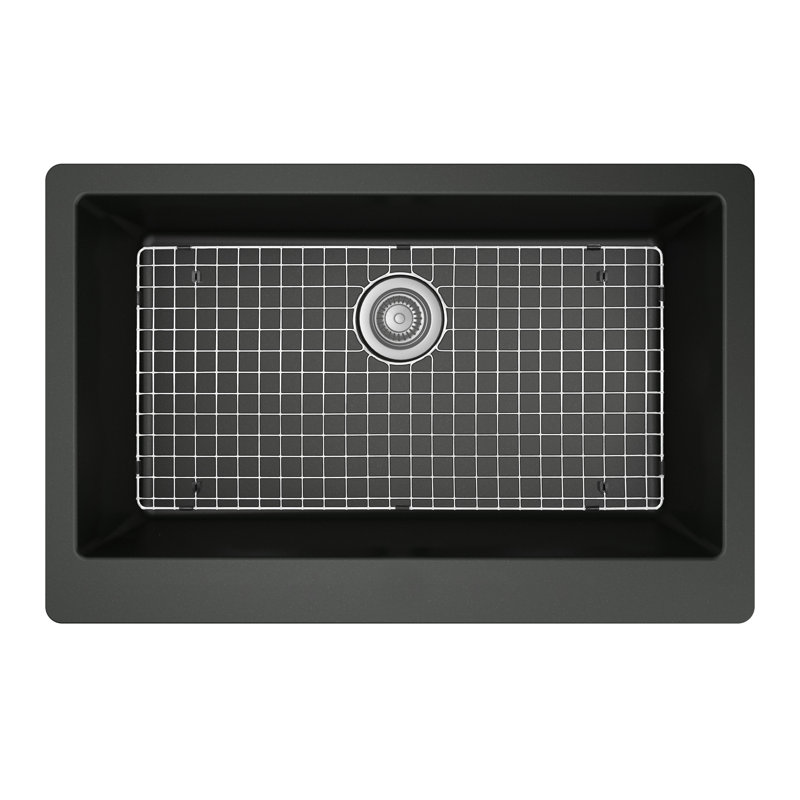 Karran 29 In. X 15-1/8 In. Stainless Steel Bottom Grid Fits Qa-740 and Qar-740