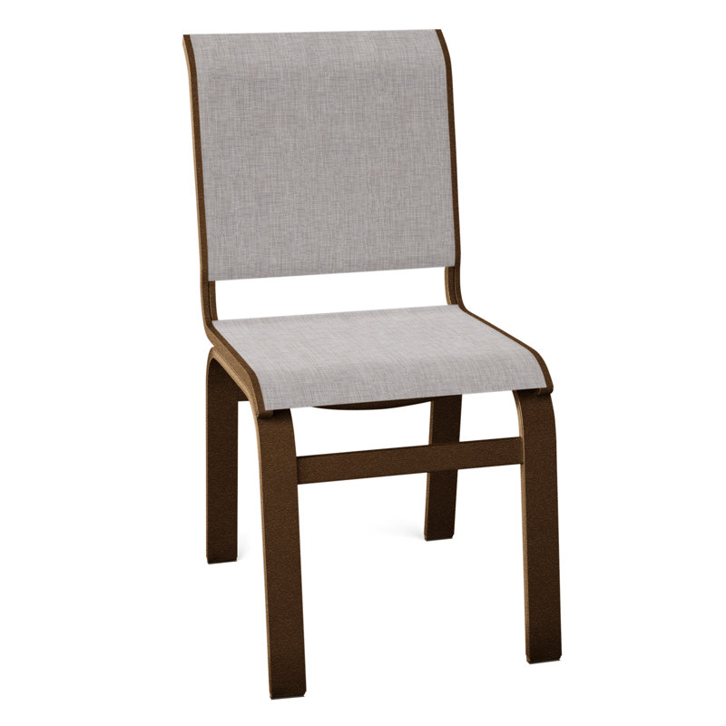 Chaise d'appoint de salle à manger Hiraku, Kona texturé, Oursin