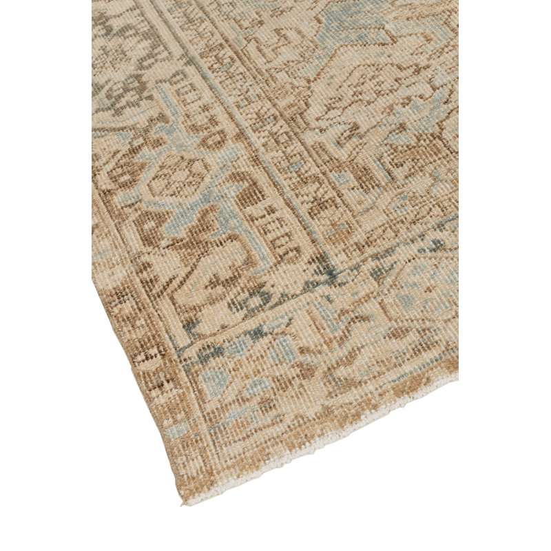 One-of-a-Kind Rectangle 6' X 8'4" Hand Knotted Area Rug