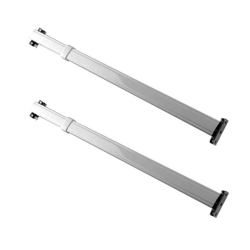 Tringle à rideaux simple réglable Oaklyn, 20 po x 36 po