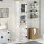 Solid Wood Freestanding Bathroom Cabinet