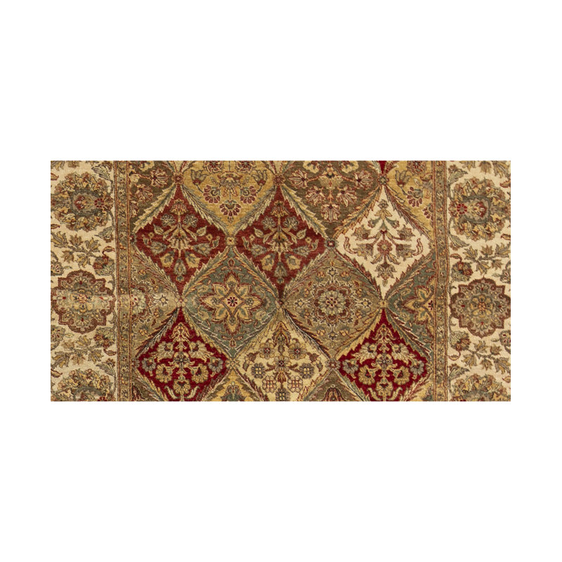 Mountain King Wool Oriental Area Rug