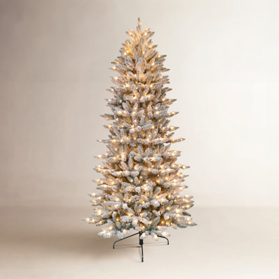 Lighted Artificial Christmas Tree