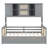 Wooden Daybed With 2 Drawers, And All-In-One Cabinet And Shelf-238133438-238133379